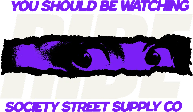 Watching back graphic